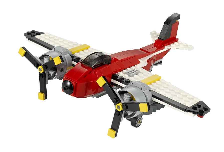 Architect 3 in 1, Model Propeller Adventures Building Block 241 Pcs for Kids, Creative Construction Toy - 3111