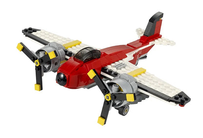 Architect 3 in 1, Model Propeller Adventures Building Block 241 Pcs for Kids, Creative Construction Toy - 3111