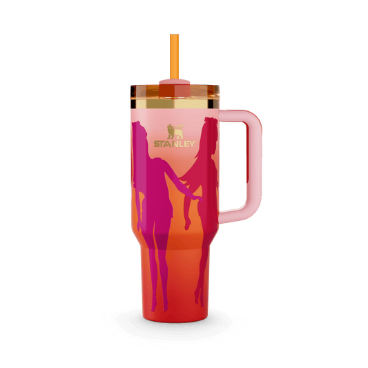 Stanley X Barbie Fashion Girl Twist ’N Turn Quencher Insulated Tumbler