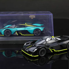 ASTON MARTIN VALKYRIE DieCast Metal Car of CCA Scale 1:24 KAAYU WORLD