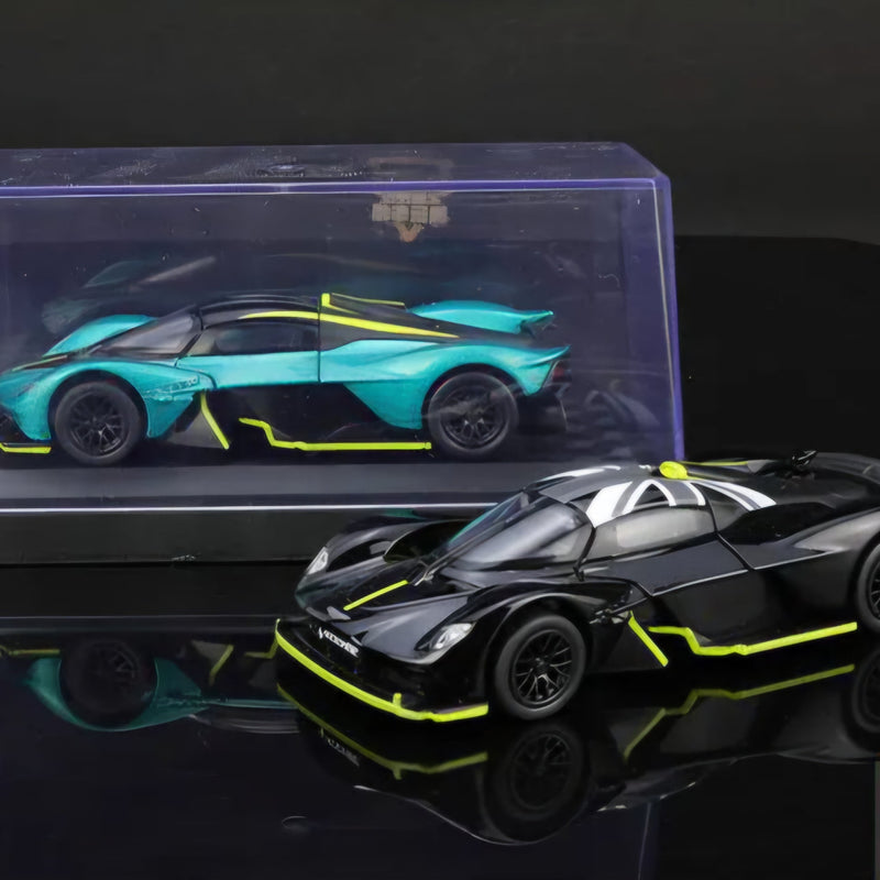 ASTON MARTIN VALKYRIE DieCast Metal Car of CCA Scale 1:24 KAAYU WORLD
