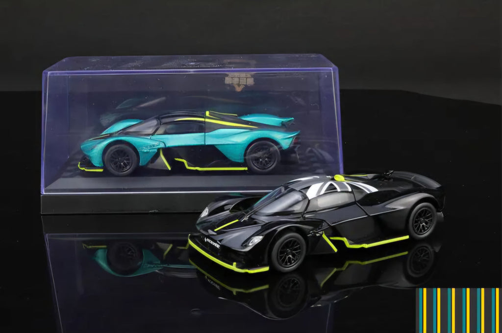ASTON MARTIN VALKYRIE DieCast Metal Car of CCA Scale 1:24 KAAYU WORLD