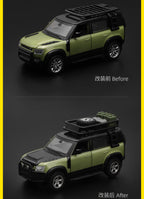 Land Rover  Defender modified car KIT Scale 1:43 KAAYU WORLD