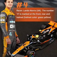 McLaren F1 Australia Australian racing car Scale 1:43 KAAYU WORLD