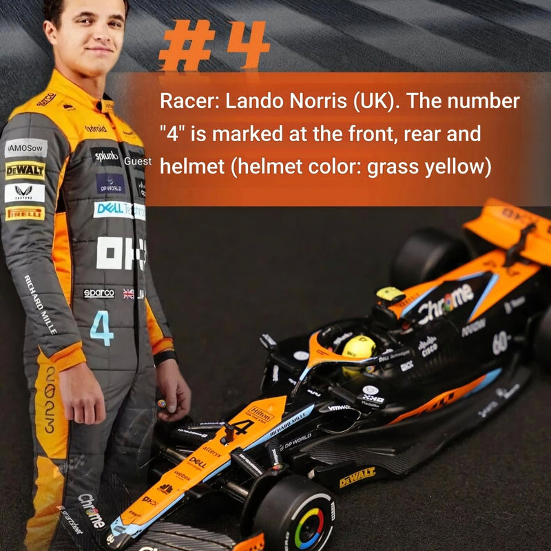 McLaren F1 Australia Australian racing car Scale 1:43 KAAYU WORLD