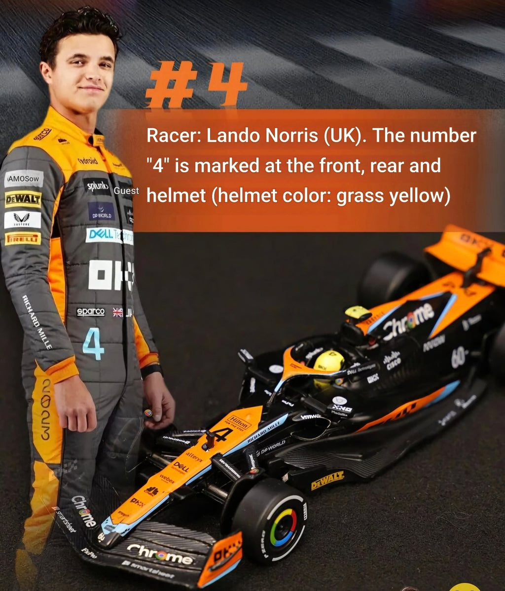 McLaren F1 Australia Australian racing car Scale 1:43 KAAYU WORLD