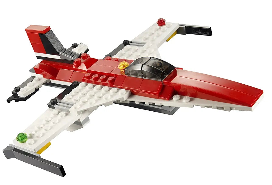 Architect 3 in 1, Model Propeller Adventures Building Block 241 Pcs for Kids, Creative Construction Toy - 3111
