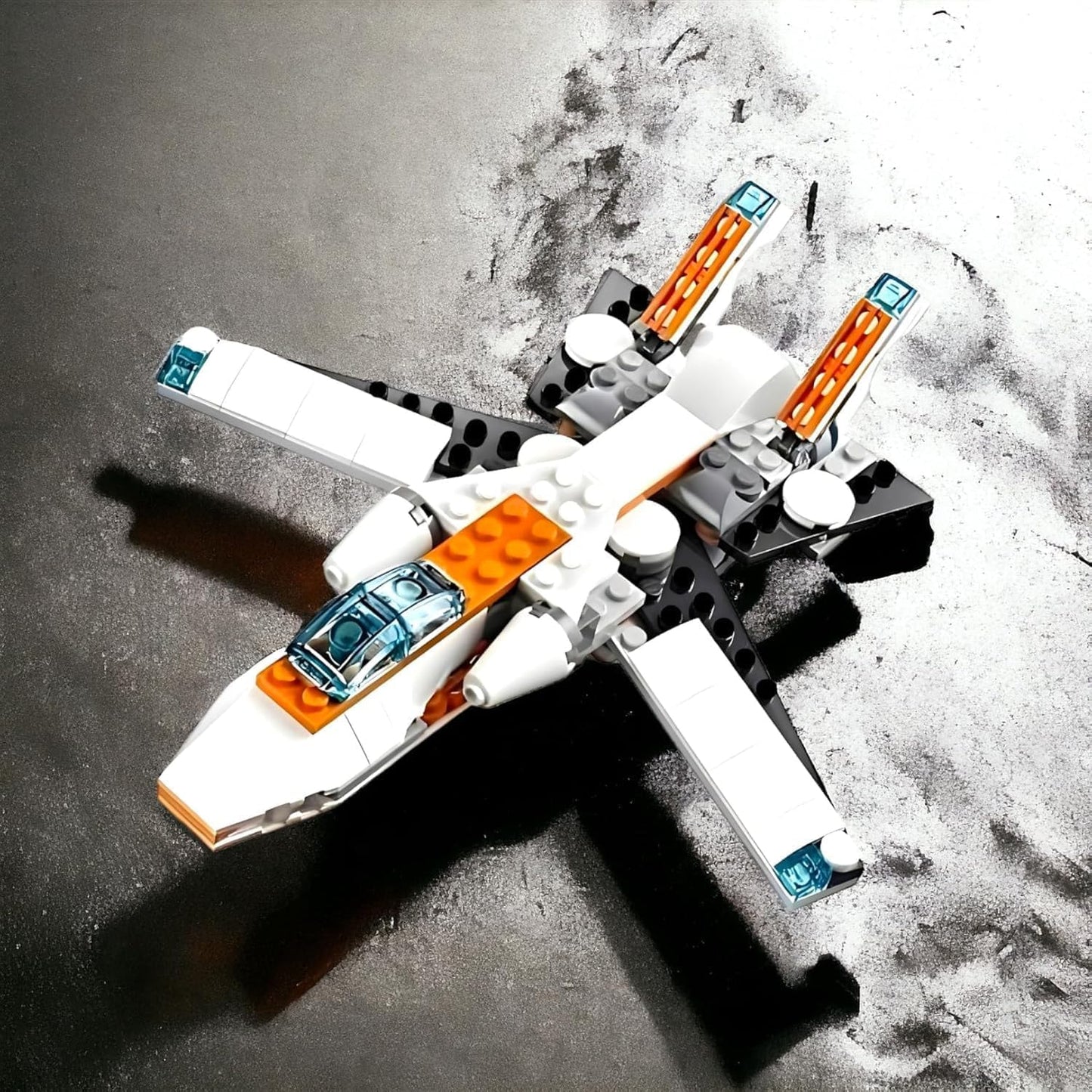 Architect Series 3 in 1-Fighter Plane, 3115 Car & Robot Toy, Brick Building Block for Kids - 237+ Pcs