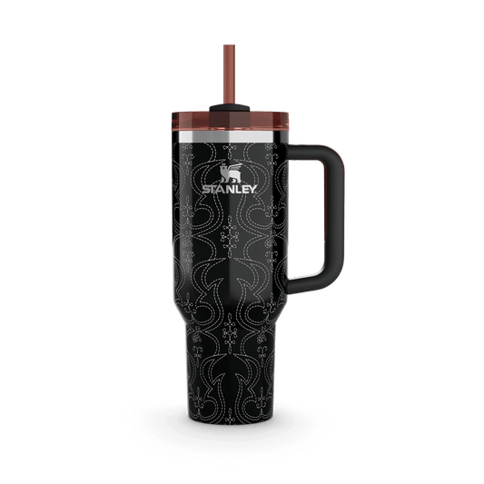 Stanley X Barbie Western Ken Quencher Insulated Tumbler