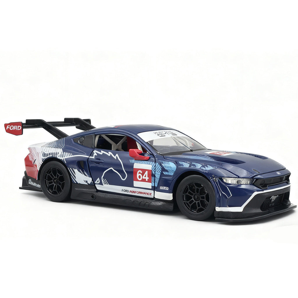 Ford Mustang 2018 GT PULL FLOWER DieCast Metal Car of CCA Scale 1:24 KAAYU WORLD