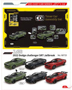 Dodge Challenger Modified car-Shell Scale 1:32 KAAYU WORLD