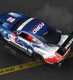 Ford Mustang 2018 GT PULL FLOWER DieCast Metal Car of CCA Scale 1:24 KAAYU WORLD