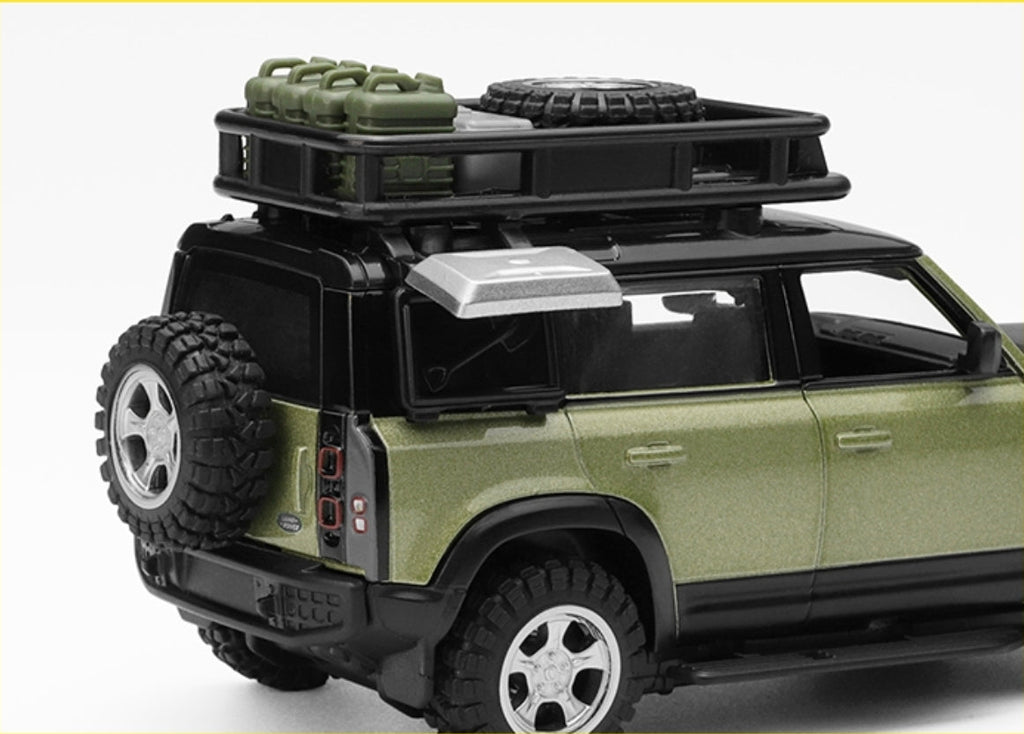 Land Rover  Defender modified car KIT Scale 1:43 KAAYU WORLD