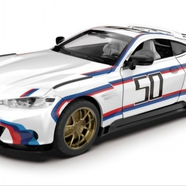 BMW 3.0 CSL DieCast Metal Car of CCA Scale 1:64 (Premium Display Box) KAAYU WORLD