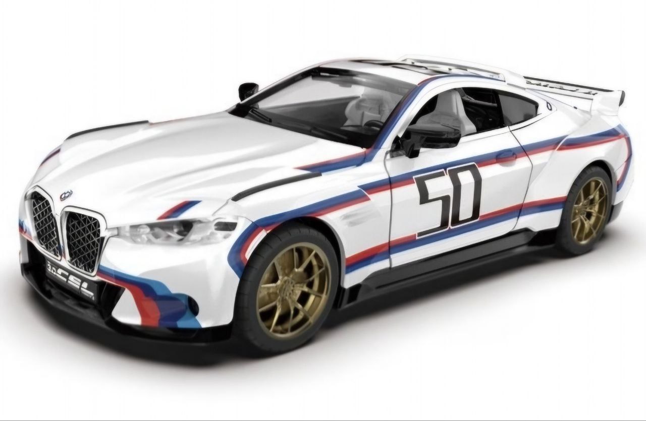 BMW 3.0 CSL DieCast Metal Car of CCA Scale 1:64 (Premium Display Box) KAAYU WORLD