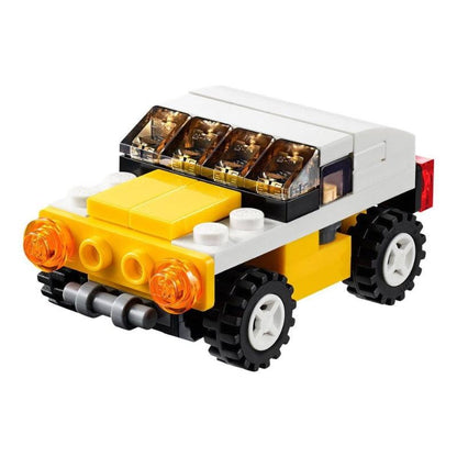 Architect 3 in 1 Jeep, Car & Truck Toys, 3114 Transporter Building Brick Block for Kids, Creative Construction Toy - 264 Pcs