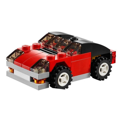 Architect 3 in 1 Jeep, Car & Truck Toys, 3114 Transporter Building Brick Block for Kids, Creative Construction Toy - 264 Pcs