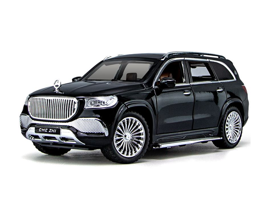 1:24 Mercedes Benz Maybach Super Sport Toy Car For Kid Sound and Light Die-cast Metal Pullback Car