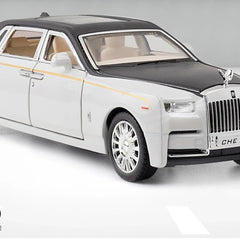 1:32 ROLLS ROYCE Phantom Super Sport Toy Car For Kid Sound and Light Die-cast Metal Pullback Car My Store