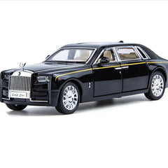 1:32 ROLLS ROYCE Phantom Super Sport Toy Car For Kid Sound and Light Die-cast Metal Pullback Car My Store