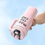 800ML Double Wall Metal Tumbler, Hot and Cold Stainless Steel Vacuum Mug KAAYU WORLD