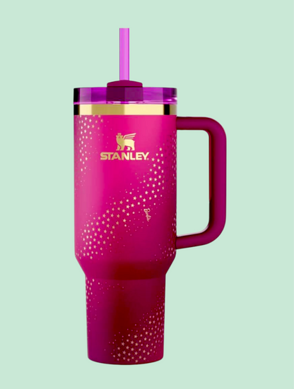 Stanley X BARBIE ’70S SUPERSTAR QUENCHER 40 OZ