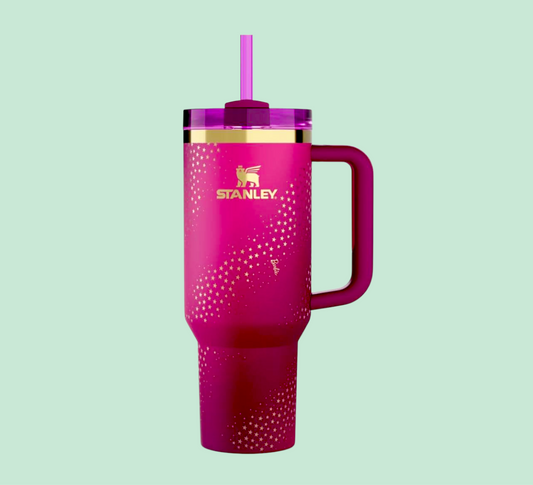 Stanley X BARBIE ’70S SUPERSTAR QUENCHER 40 OZ
