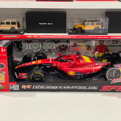 Ferrari SF23 F1 RC Car Charles LeClerc No.16 Scale 1:10 KAAYU WORLD