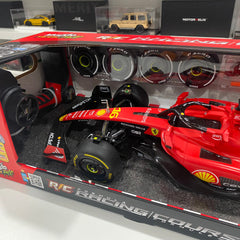 Ferrari SF23 F1 RC Car Charles LeClerc No.16 Scale 1:10 KAAYU WORLD