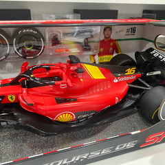 Ferrari SF23 F1 RC Car Charles LeClerc No.16 Scale 1:10 KAAYU WORLD