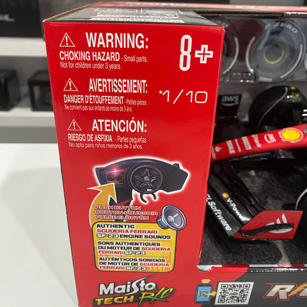 Ferrari SF23 F1 RC Car Charles LeClerc No.16 Scale 1:10 KAAYU WORLD