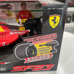 Ferrari SF23 F1 RC Car Charles LeClerc No.16 Scale 1:10 KAAYU WORLD
