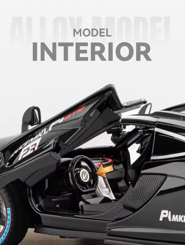 (Copy) JEEP Wrangler Rubicon 1941 (Removable Roof) - LIGHT&MUSIC Metal Car - Scale 1:32 My Store