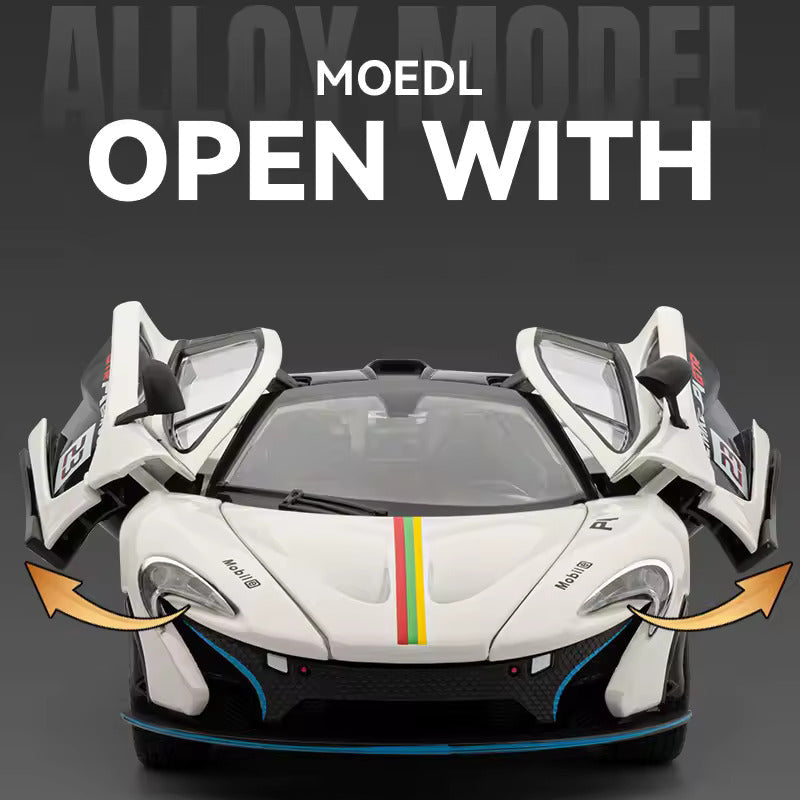 (Copy) JEEP Wrangler Rubicon 1941 (Removable Roof) - LIGHT&MUSIC Metal Car - Scale 1:32 My Store