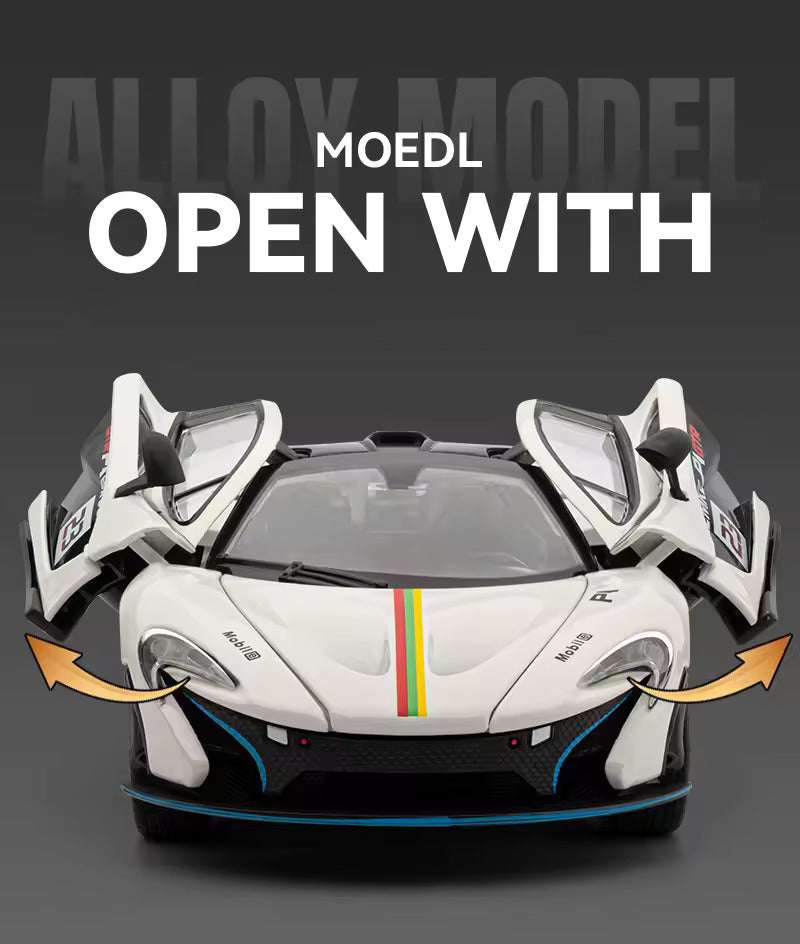 (Copy) JEEP Wrangler Rubicon 1941 (Removable Roof) - LIGHT&MUSIC Metal Car - Scale 1:32 My Store