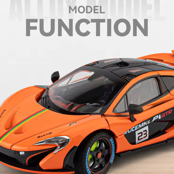 (Copy) JEEP Wrangler Rubicon 1941 (Removable Roof) - LIGHT&MUSIC Metal Car - Scale 1:32 My Store