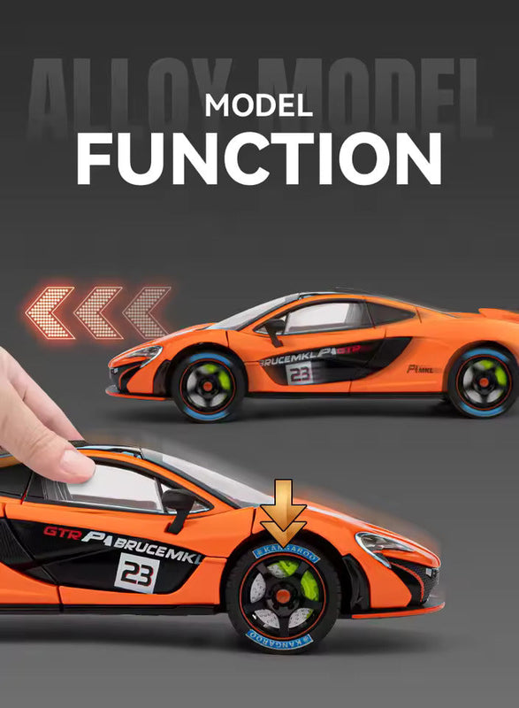 (Copy) JEEP Wrangler Rubicon 1941 (Removable Roof) - LIGHT&MUSIC Metal Car - Scale 1:32 My Store