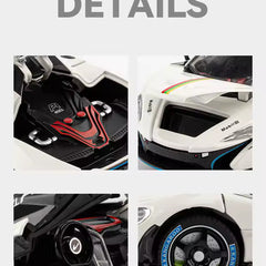 (Copy) JEEP Wrangler Rubicon 1941 (Removable Roof) - LIGHT&MUSIC Metal Car - Scale 1:32 My Store