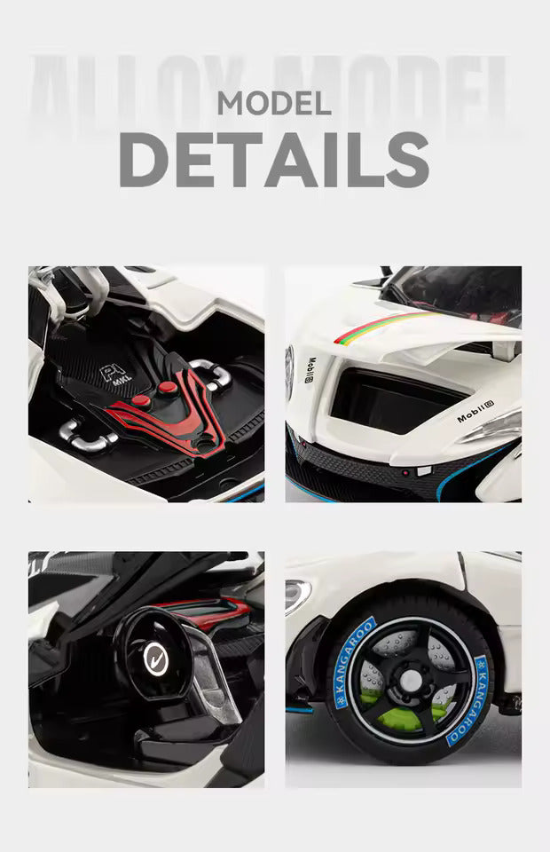 (Copy) JEEP Wrangler Rubicon 1941 (Removable Roof) - LIGHT&MUSIC Metal Car - Scale 1:32 My Store