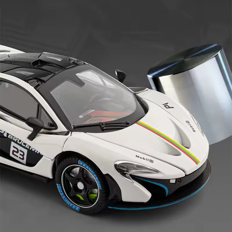 (Copy) JEEP Wrangler Rubicon 1941 (Removable Roof) - LIGHT&MUSIC Metal Car - Scale 1:32 My Store