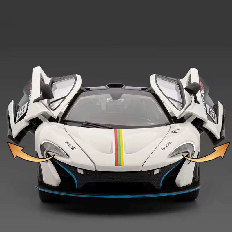 (Copy) JEEP Wrangler Rubicon 1941 (Removable Roof) - LIGHT&MUSIC Metal Car - Scale 1:32 My Store