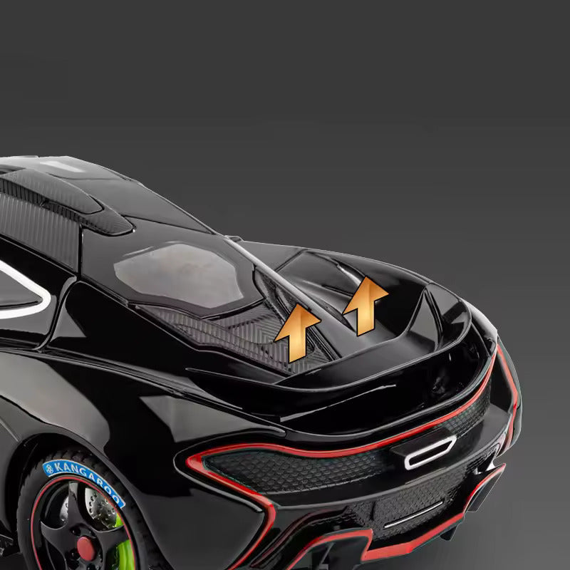 (Copy) JEEP Wrangler Rubicon 1941 (Removable Roof) - LIGHT&MUSIC Metal Car - Scale 1:32 My Store