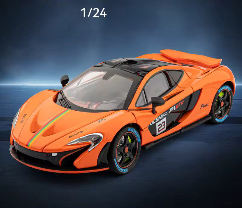 (Copy) JEEP Wrangler Rubicon 1941 (Removable Roof) - LIGHT&MUSIC Metal Car - Scale 1:32 My Store