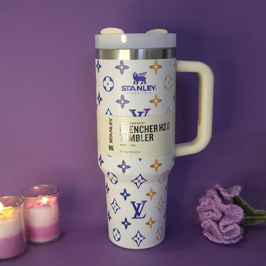 Stanley LV QUENCHER 40 OZ Vacuum Steel Tumbler