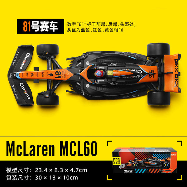 McLaren F1
Australia Australian
race Car Scale 1:24 KAAYU WORLD