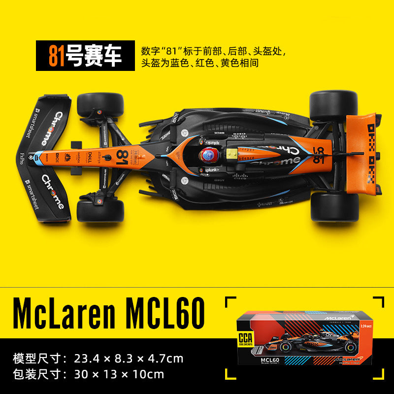 McLaren F1
Australia Australian
race Car Scale 1:24 KAAYU WORLD