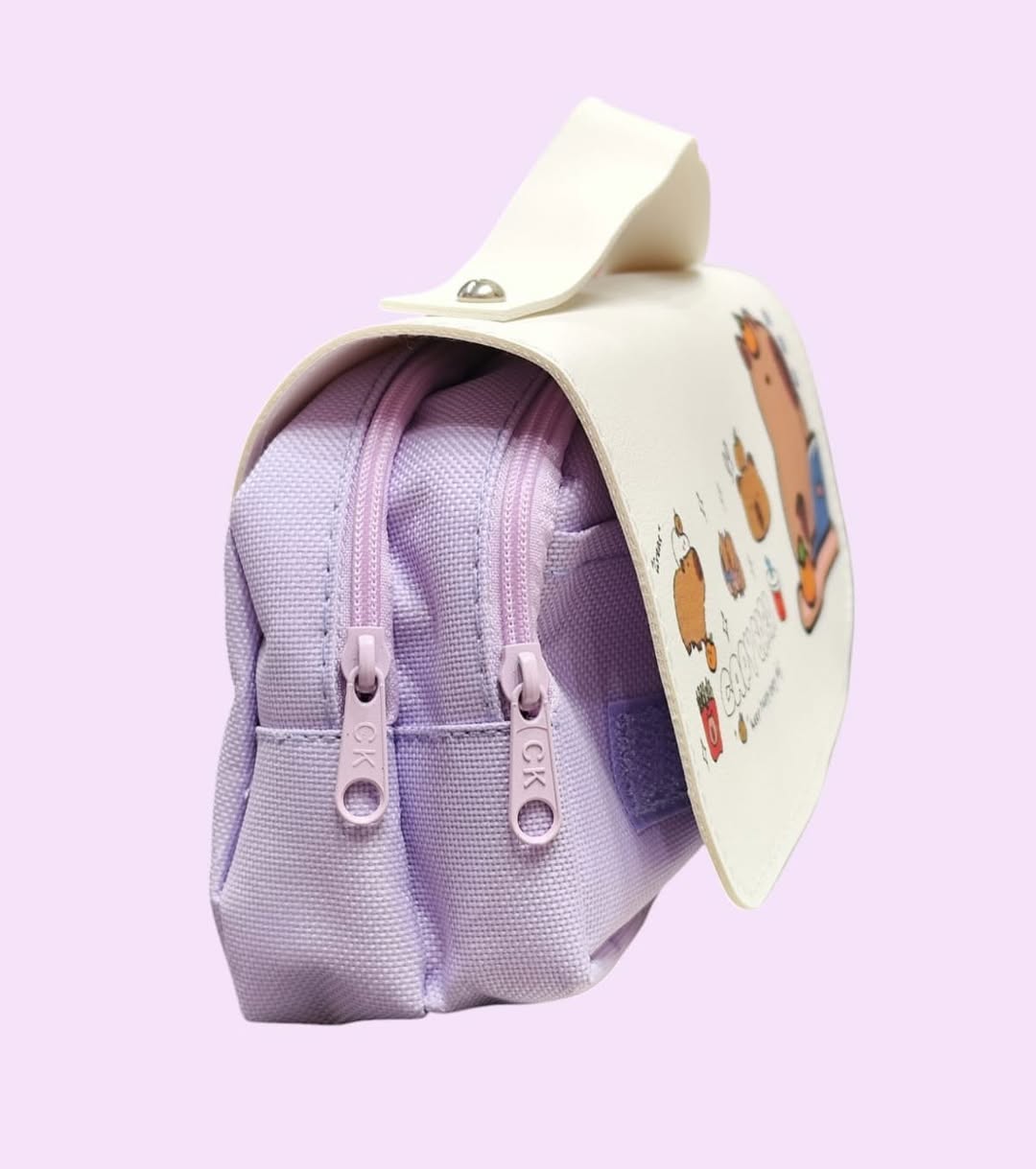 KAWAII Capybara Pencil Pouch, Pencil Case Cute Stationery Bag