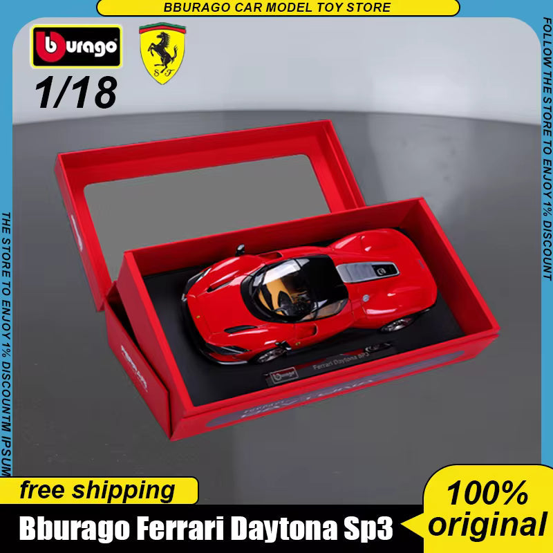 Bburago Ferrari Daytona SP3 