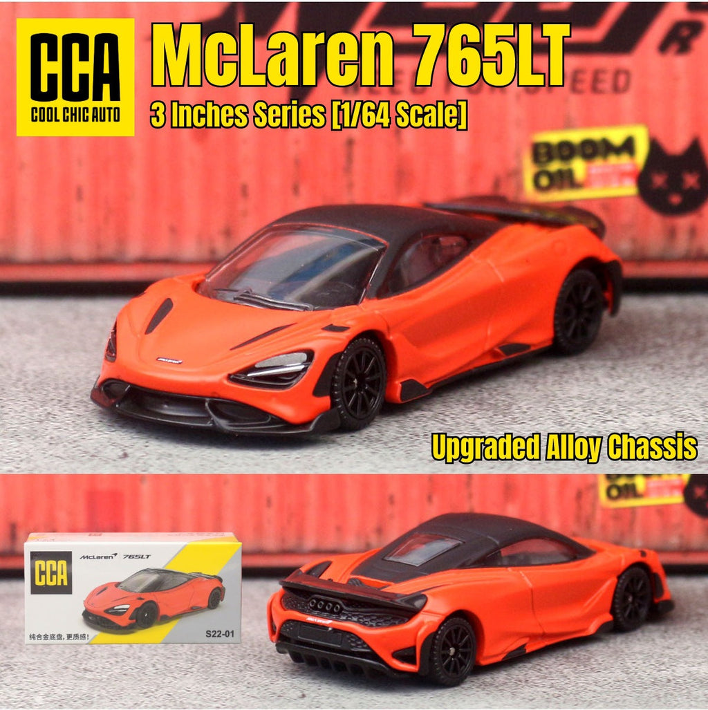 DieCast Metal Car of CCA Scale 1:64 KAAYU WORLD
