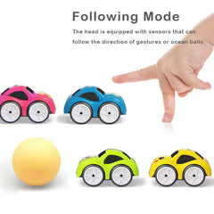 Mini RC car with Magic Intelligence Sensor Follow Me RC Car Kid's Toy Car Remote Controlled Car KAAYU WORLD